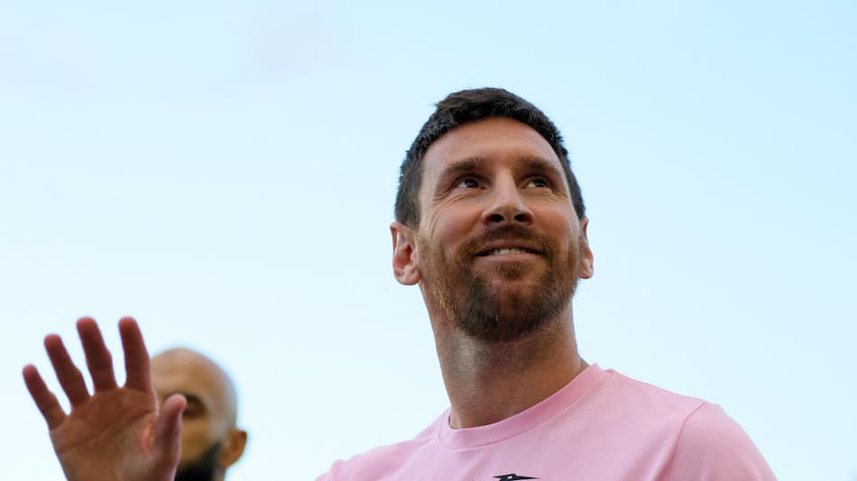 Lionel Messi; Inter Miami. Foto: Reuters.