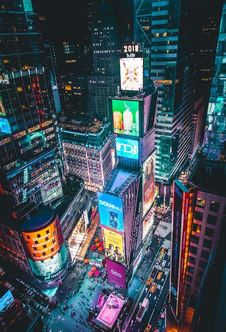 Times Square. Foto: Unsplash.