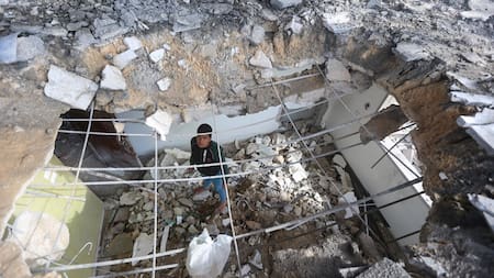 Guerra Israel-Hamás; Franja de Gaza. Foto: Reuters