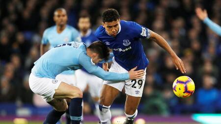 Premier League: City vs Everton, Reuters, futbol internacional