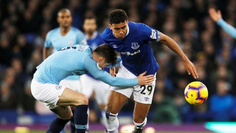 Premier League: City vs Everton, Reuters, futbol internacional