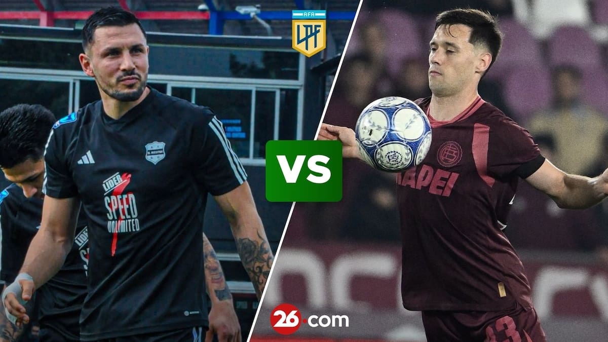 Riestra vs Lanús por el Torneo Clausura.