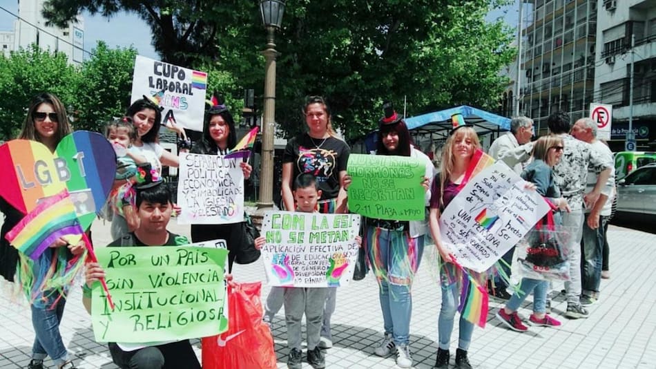 Marcha del orgullo en Buenos Aires