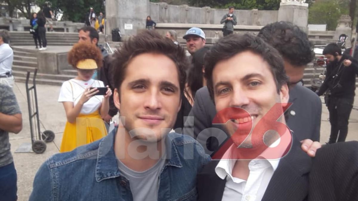 Diego Boneta en Argentina, Luis Miguel, espectáculos, Diario26