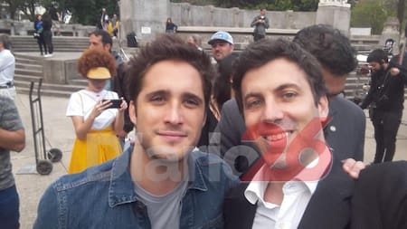 Diego Boneta en Argentina, Luis Miguel, espectáculos, Diario26