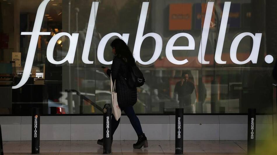 Tienda Falabella, Viña del Mar Chile. Reuters.