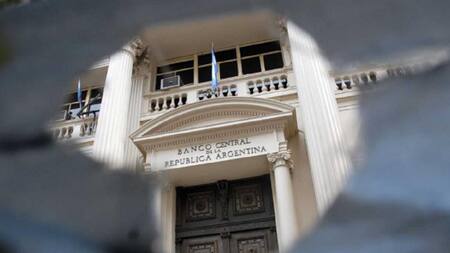 Banco Central. Foto: NA.