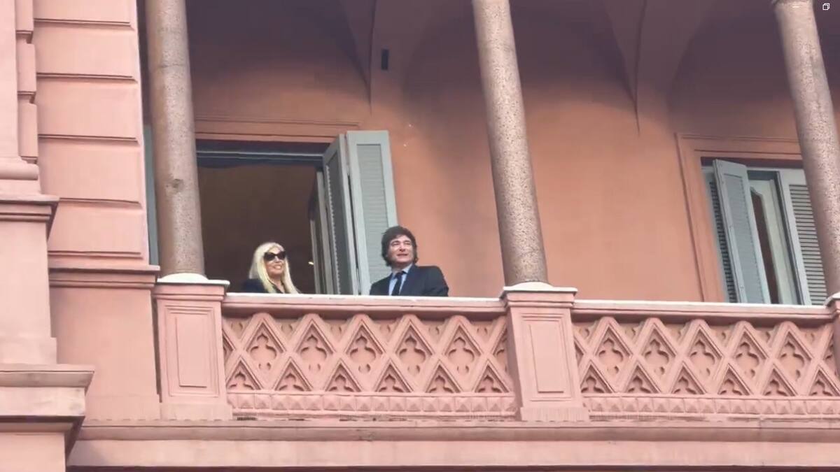 Susana Giménez y Javier Milei. Foto: captura pantalla