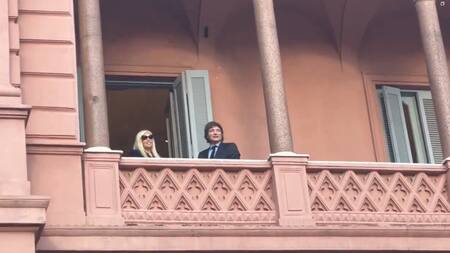 Susana Giménez y Javier Milei. Foto: captura pantalla