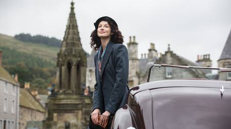 Outlander, serie.
