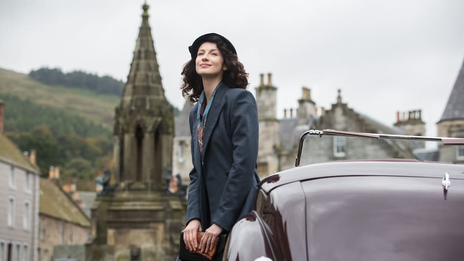 Outlander, serie.