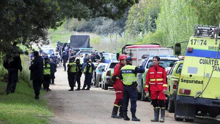 Búsqueda de Jorge Bustamante en Tandil, rastrillajes, policiales, NA