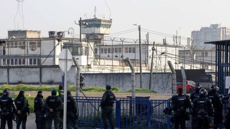 Cárcel La Modelo, Bogota. Foto: Reuters.