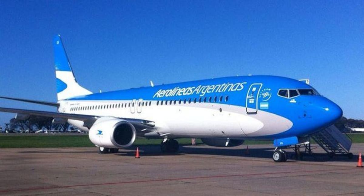 Aerolíneas Argentinas - cancelación de vuelo