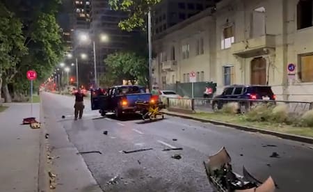 Choque fatal en Monserrat.