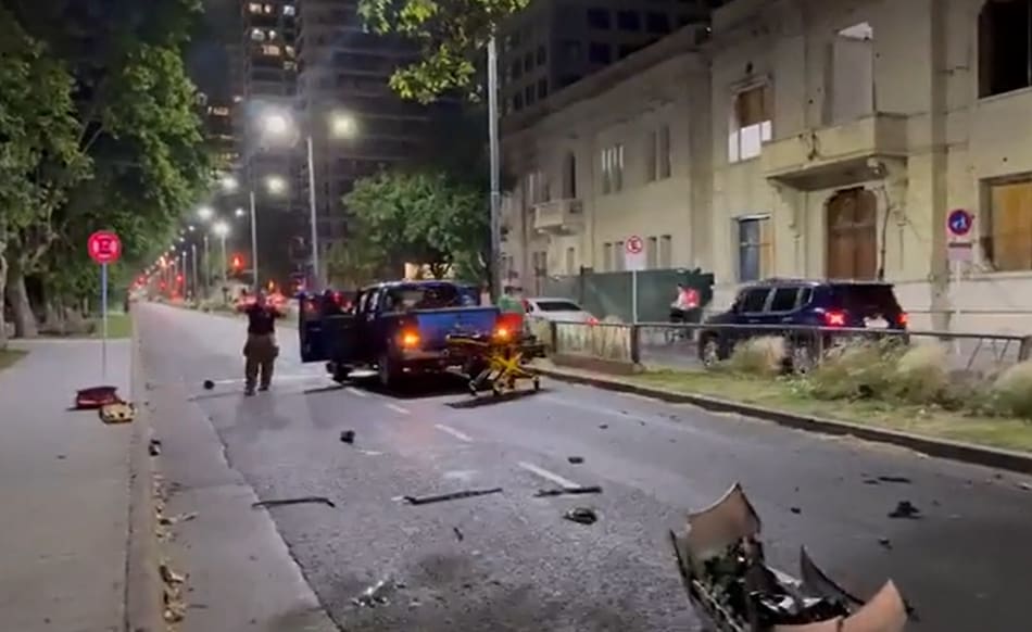 Choque fatal en Monserrat.