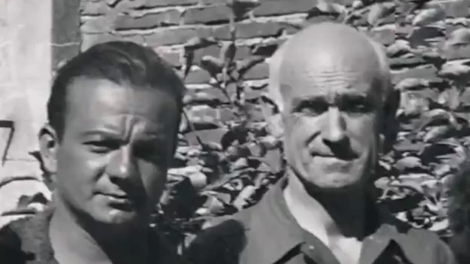 Piazzolla y su padre