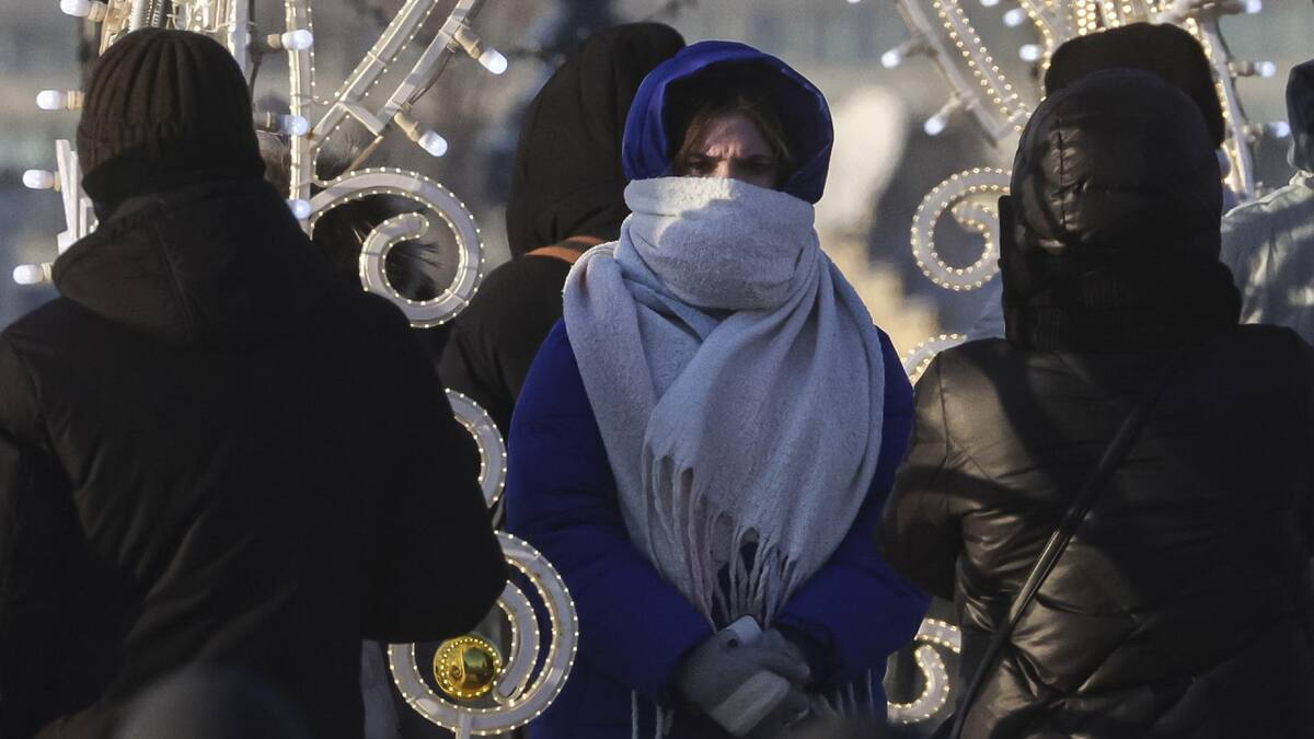 Ola polar. Foto: EFE.