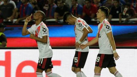 Cerro Porteño vs River, Copa Libertadores, REUTERS