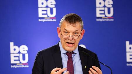 Philippe Lazzarini, comisionado de la UNRWA. Foto: Reuters.