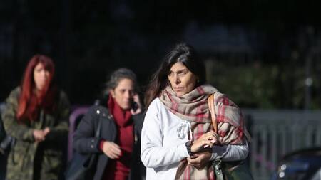 Frío polar. Foto: NA