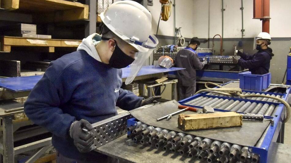 Industria, puestos de trabajo, empleos, NA