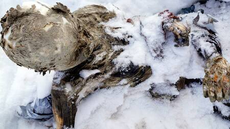 Momias congeladas en México (Reuters)