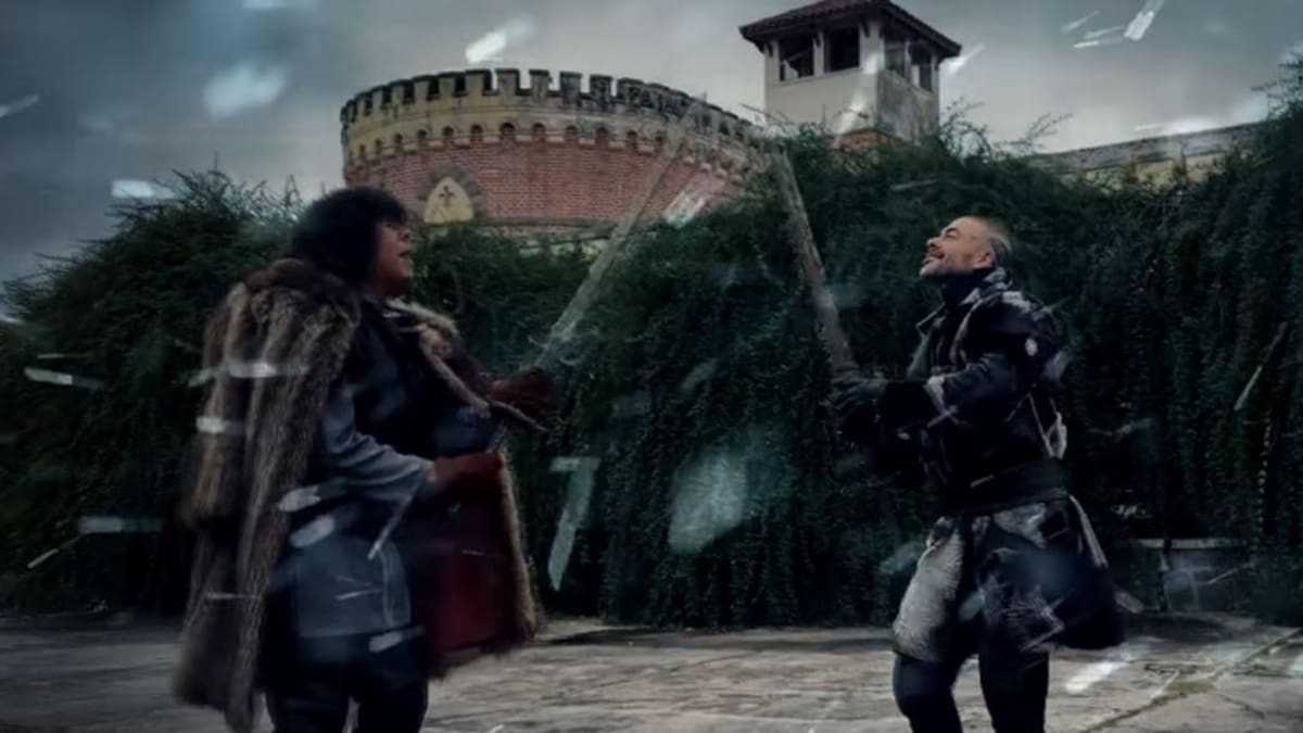La divertida parodia de la Mona Jiménez al estilo "Game of Thrones"