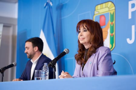 Cristina Fernández de Kirchner en el Día de la Resistencia Peronista.