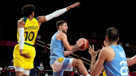 Argentina, básquet, EFE