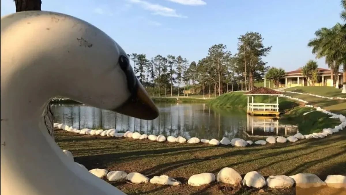 Finca de Pelé en venta en Brasil.