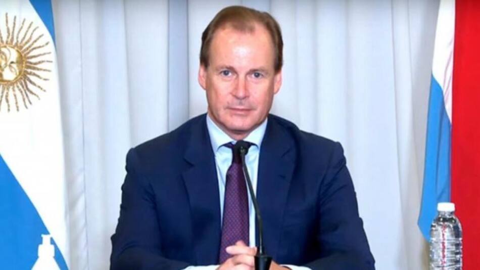 Gobernador de Entre Ríos, Gustavo Bordet, NA