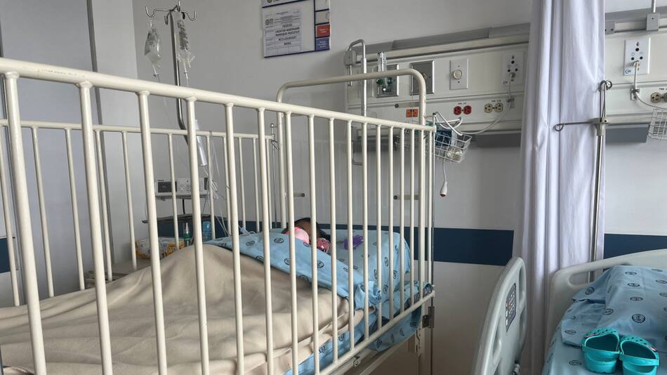 Los niños están internados pero "fuera de peligro". Foto: Reuters.