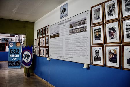 Centro de veteranos de guerra de Malvinas de La Matanza, 2 de abril