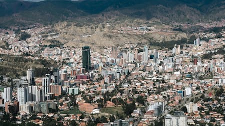 La Paz, Bolivia.