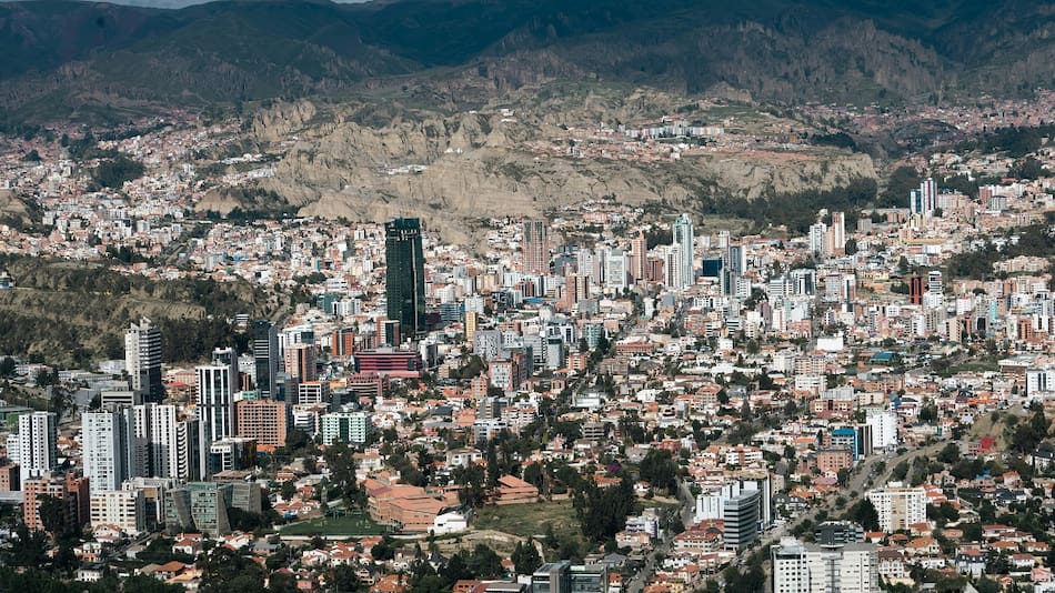La Paz, Bolivia.