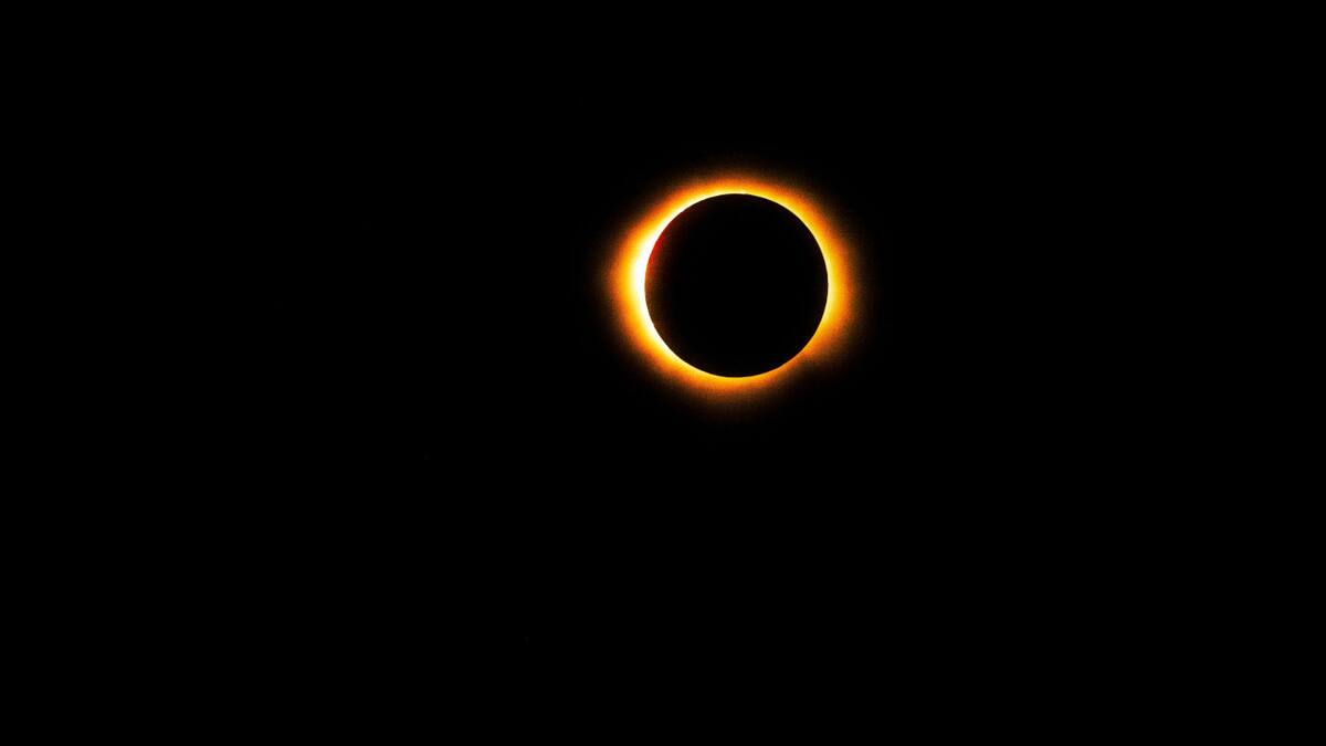 Se acerca un impactante eclipse solar total. Foto: Pexels.