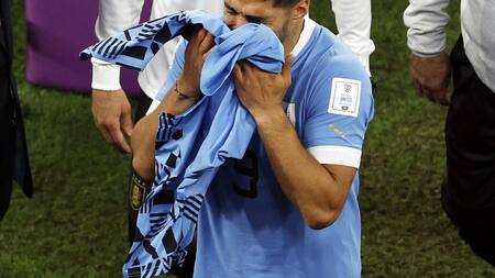 Luis Suárez, Selección Uruguay. Foto: REUTERS