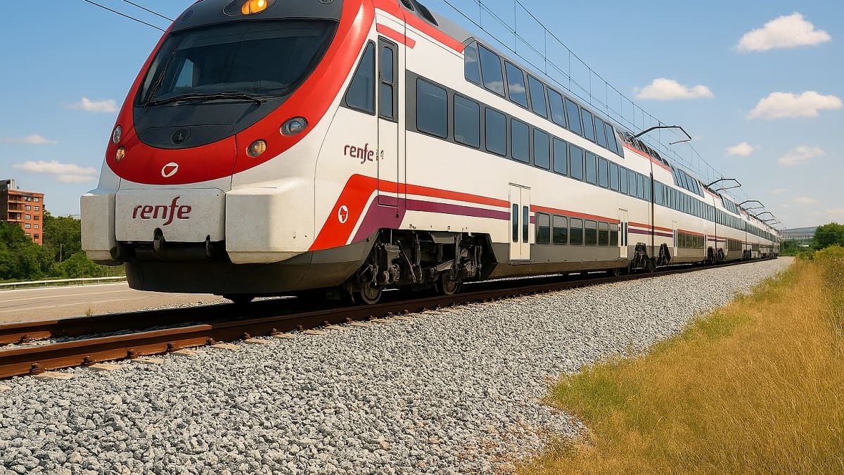 Revolución en el transporte de España: llegan trenes de dos pisos para aliviar la línea más saturada de Madrid