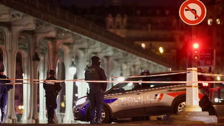 Atentado en París, policía francesa. Foto: Reuters.