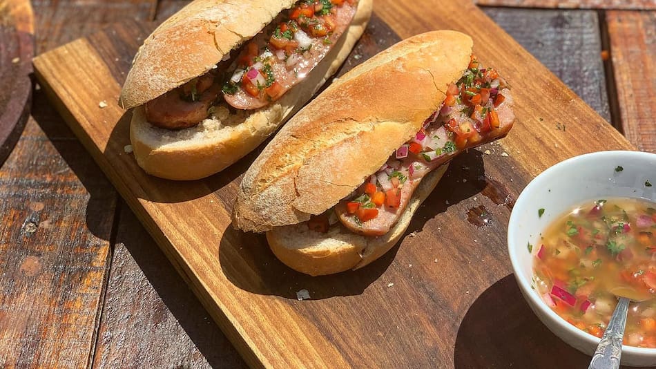 Choripán, un clásico argentino