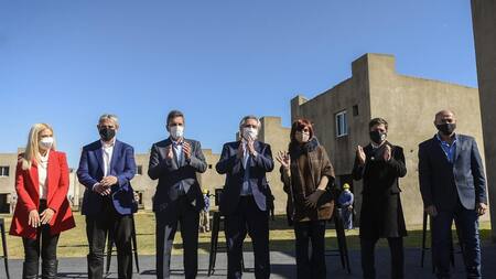 Gobierno, Alberto Fernández, Cristina Kirchner, ministros, NA