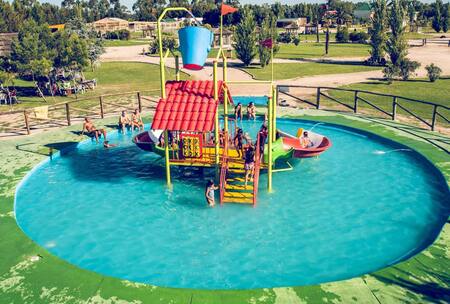 Termas del Salado, en General Belgrano, Buenos Aires. Foto: Prensa