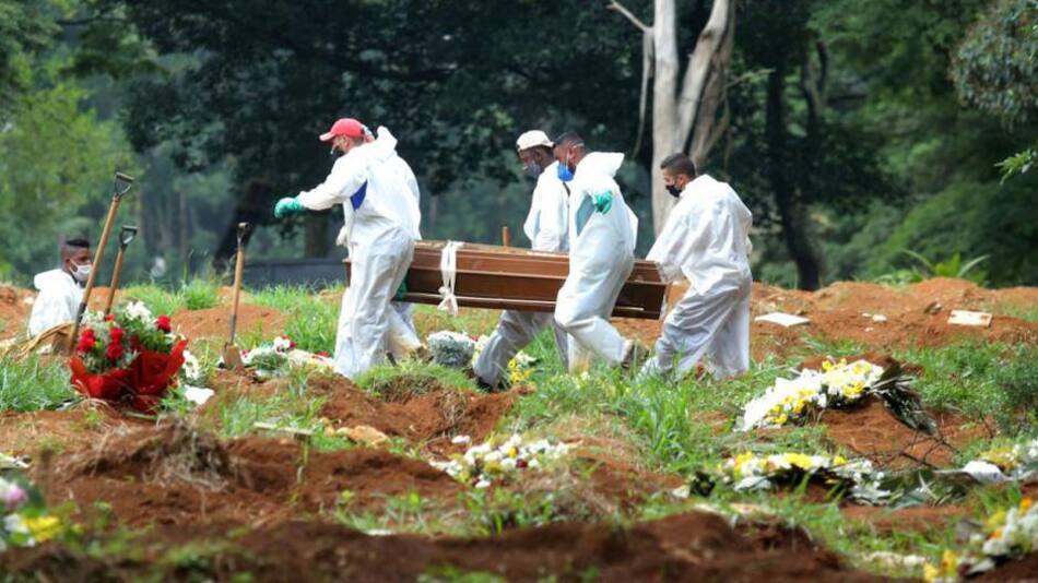 Coronavirus en Brasil, Reuters