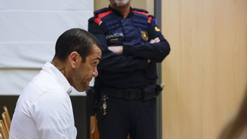Juicio contra Dani Alves por agresión sexual. EFE