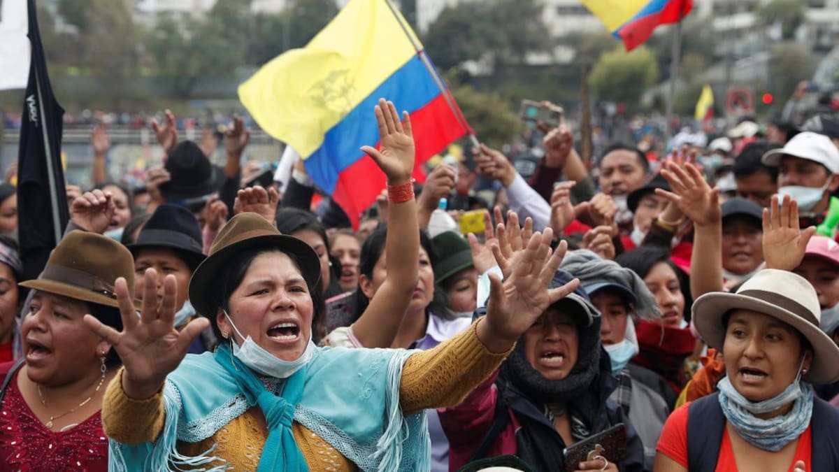 Ecuador: quiénes son y qué piden los indígenas que se manifiestan