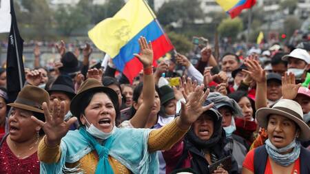 Protestas, Ecuador, manifestaciones, REUTERS