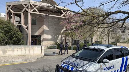 Incidente en una escuela en Portugal. Imagen ilustrativa, foto EFE.