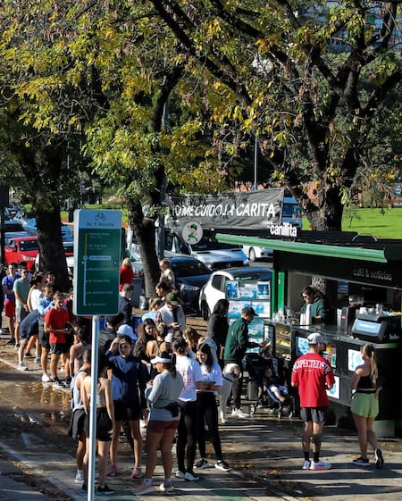 Social Running Club. Foto Instagram @socialrunning.ar