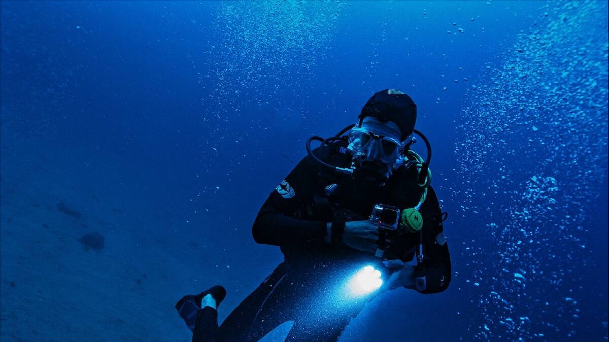 Buceo. Foto: Unsplash.